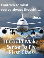First Class might actually be a better deal for you in some situations. You should (1) always do the math rather than assuming that paying for first class isn't worth it, or a frivolous luxury, and (2) set your expectations appropriately for what you're buying.